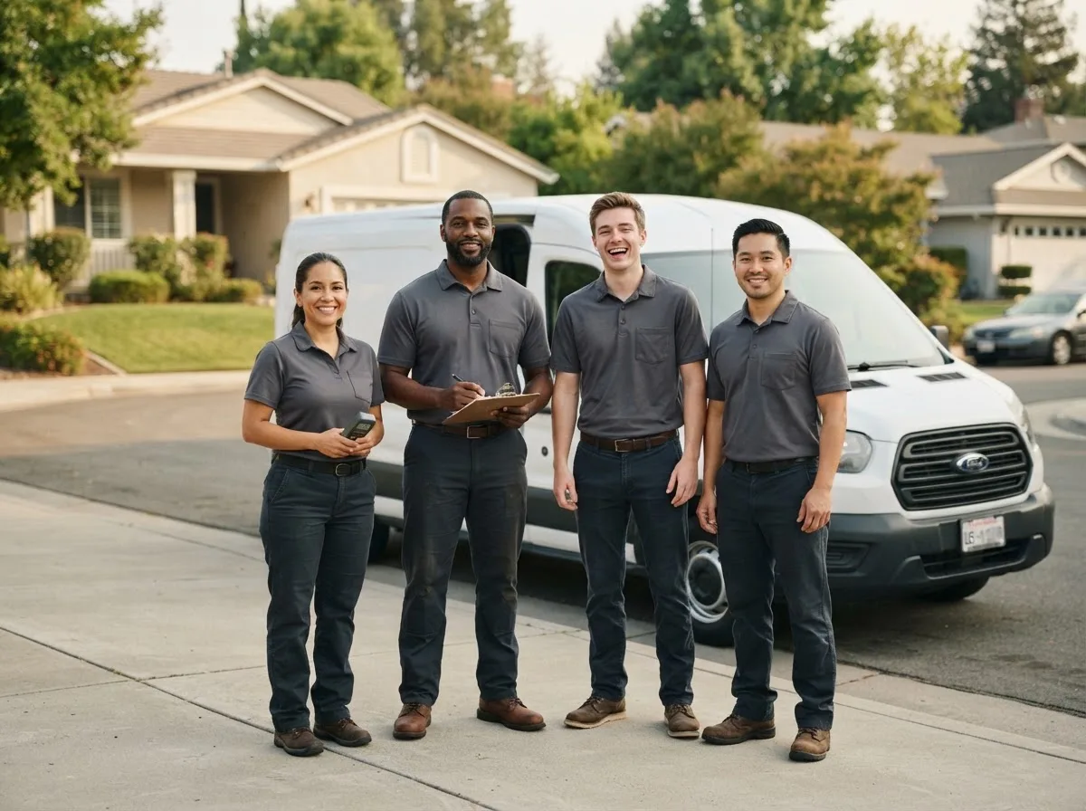 Licensed water damage restoration technician near Summit, AR